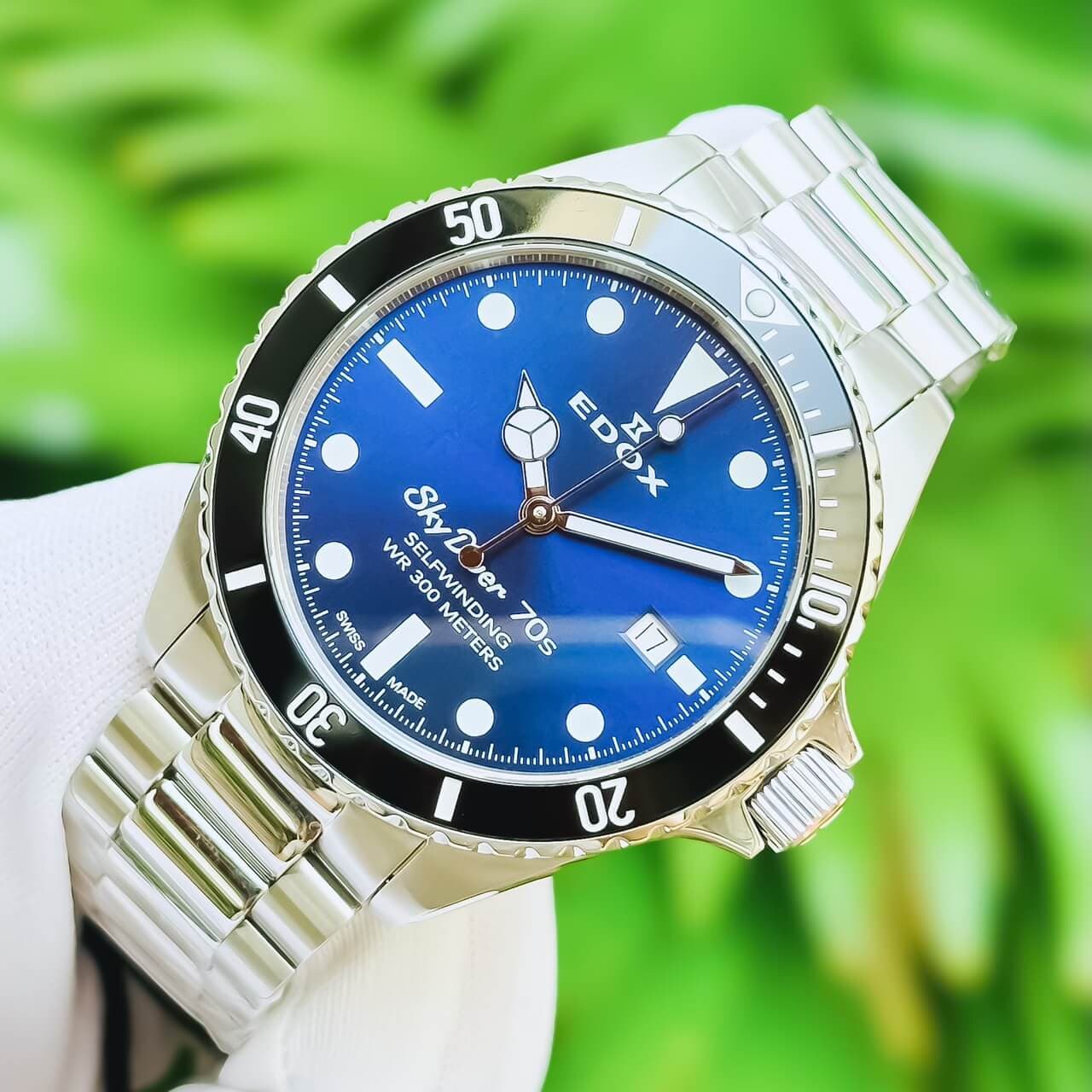 ĐỒNG HỒ EDOX 80115-3N1M-BUIN LIKE NEW