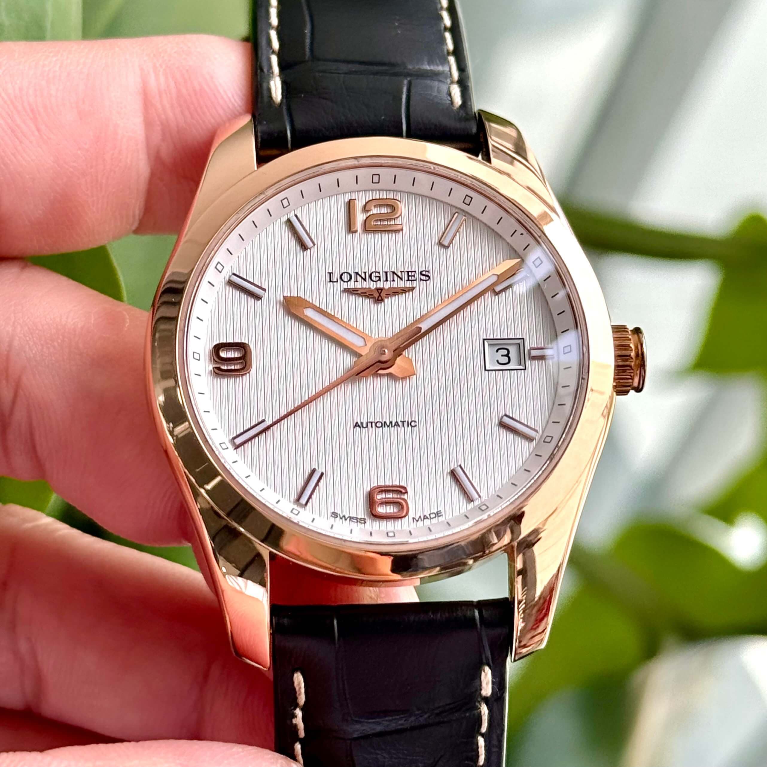 ĐỒNG HỒ LONGINES L2.785.8.76.3 LIKE NEW
