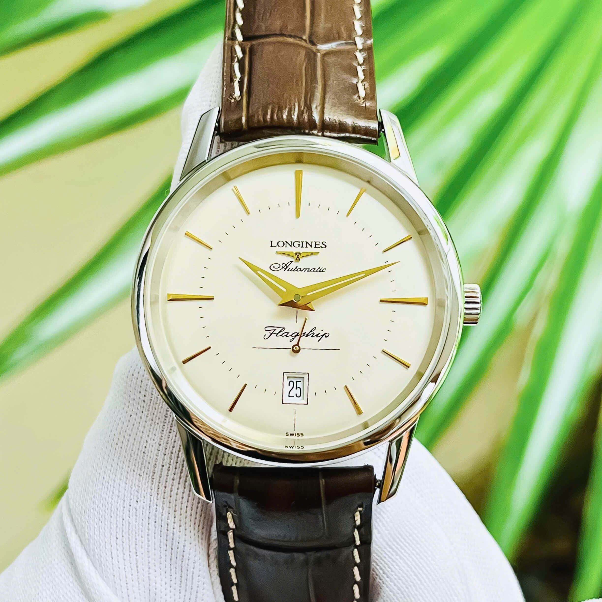 ĐỒNG HỒ LONGINES L4.795.4.78.2 LIKE NEW