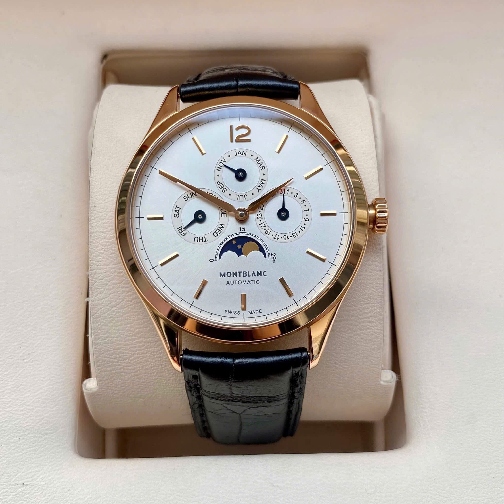 ĐỒNG HỒ MONTBLANC 112535 LIKE NEW