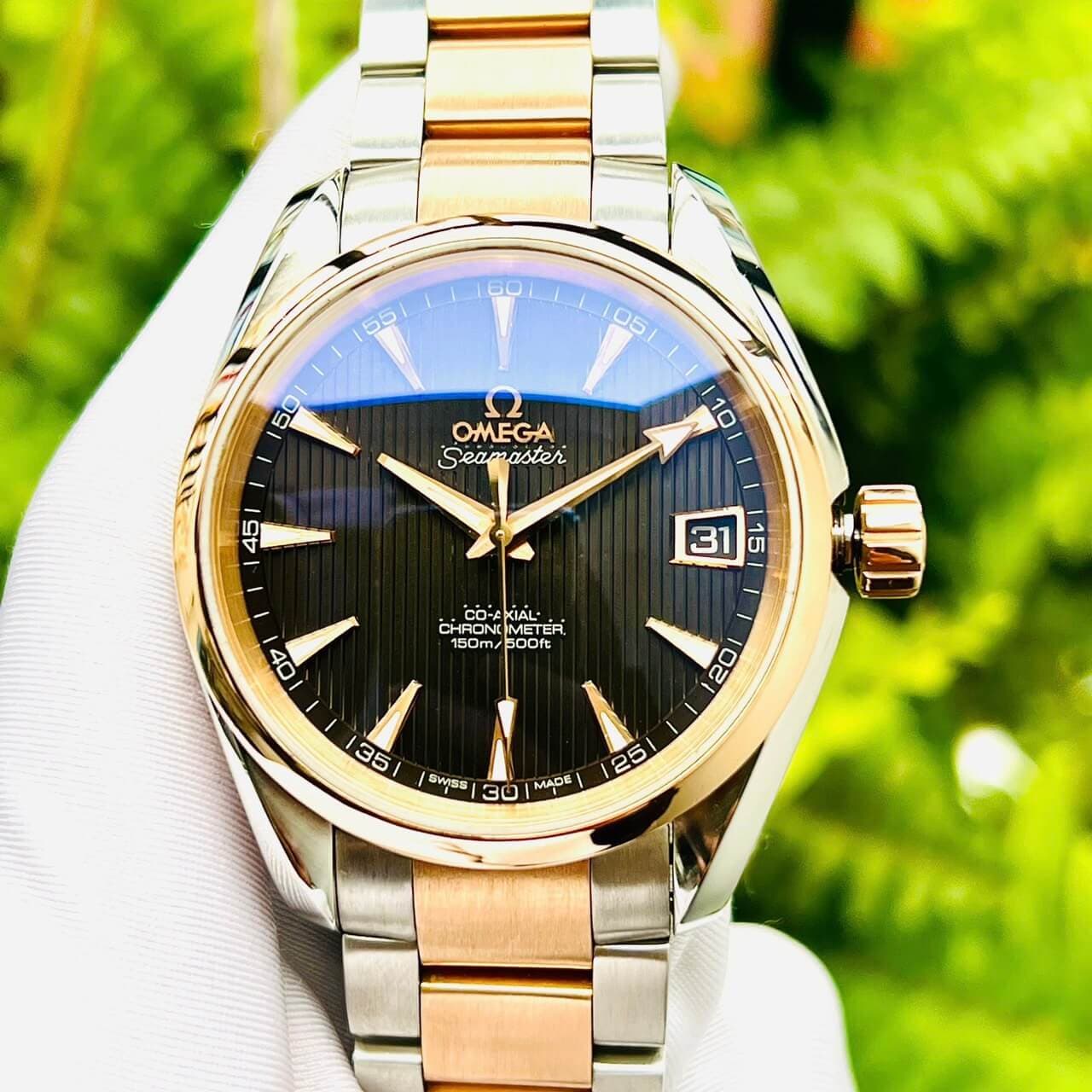 ĐỒNG HỒ OMEGA 231.20.39.21.06.001 LIKE NEW