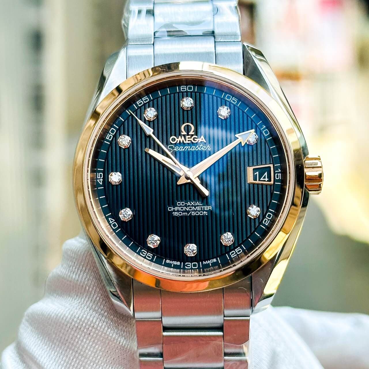 ĐỒNG HỒ OMEGA 231.20.39.21.51.003 LIKE NEW