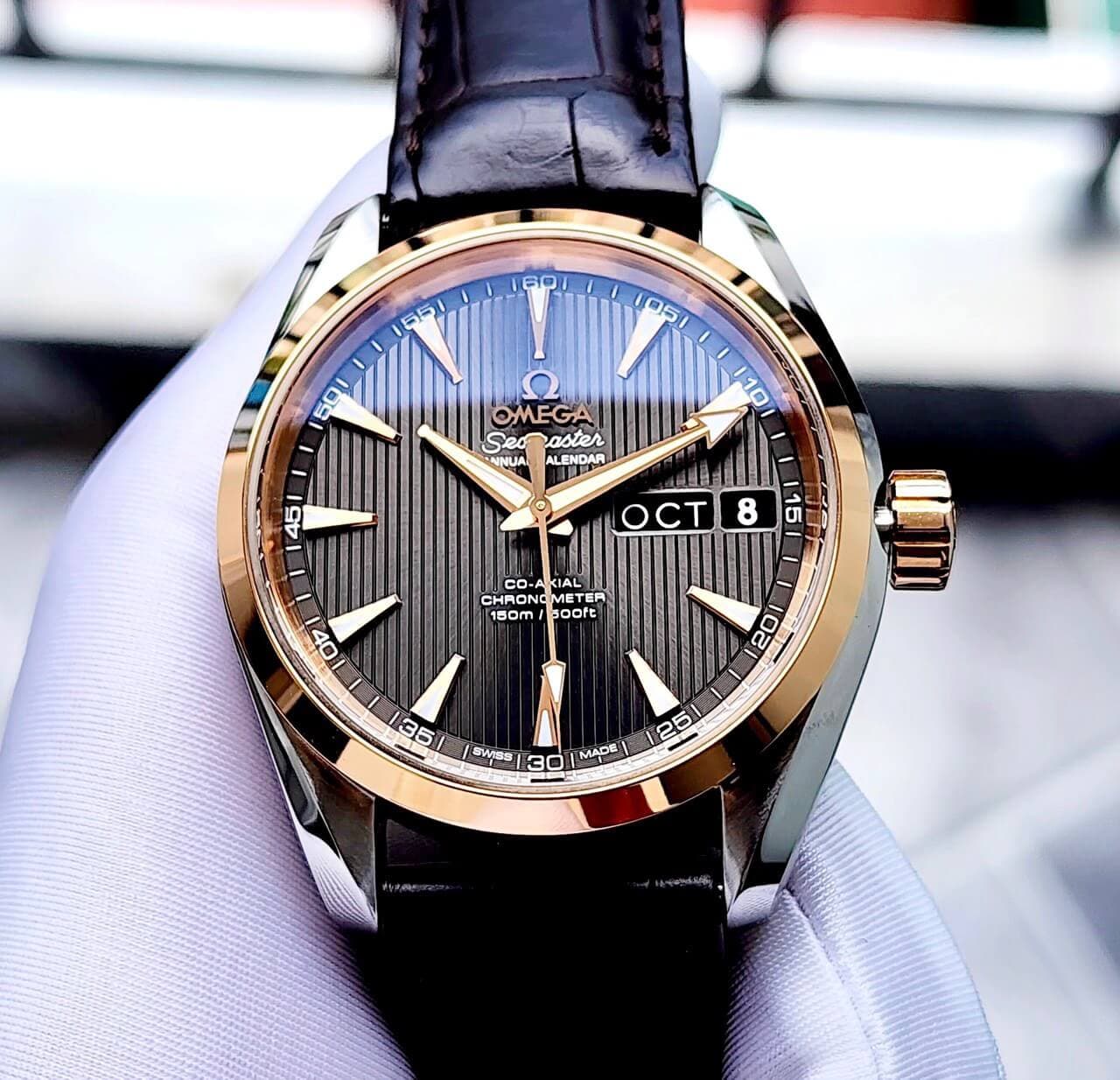 ĐỒNG HỒ OMEGA 231.23.39.22.06.001 LIKE NEW