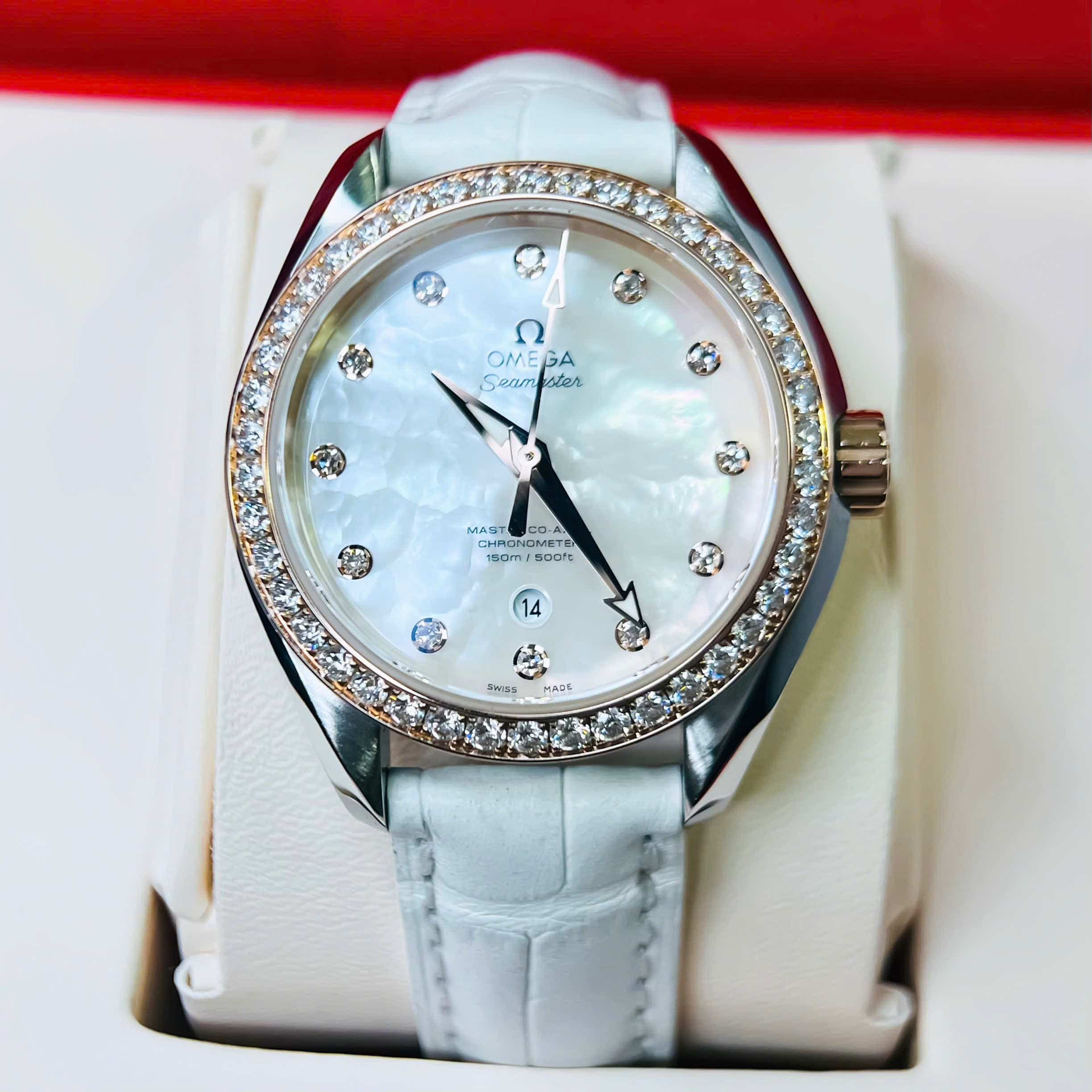 ĐỒNG HỒ OMEGA 231.28.34.20.55.003 LIKE NEW