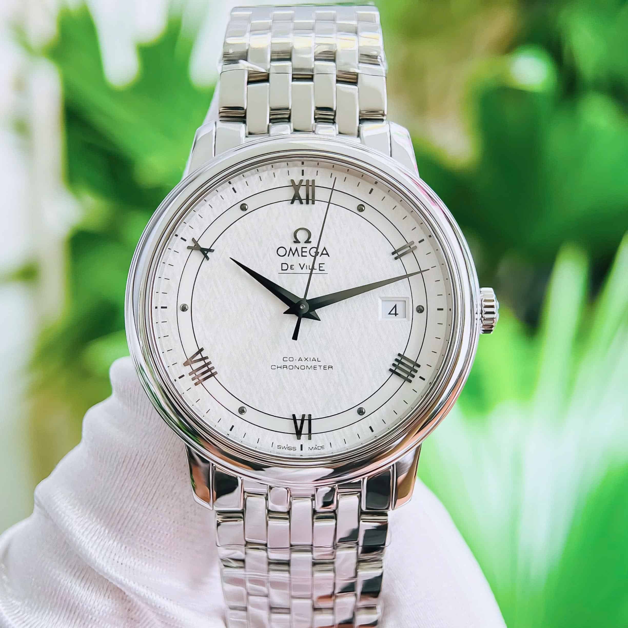 ĐỒNG HỒ OMEGA 424.10.40.20.02.005 LIKE NEW