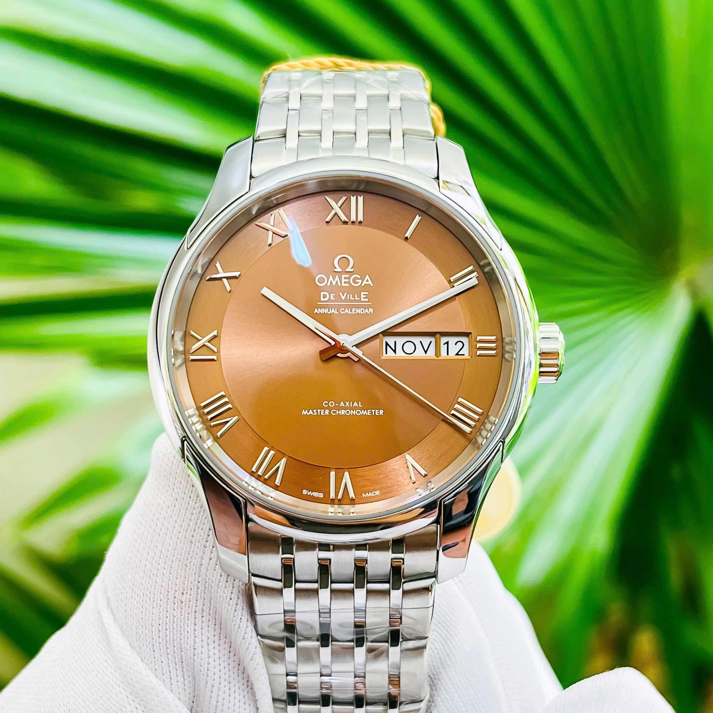 ĐỒNG HỒ OMEGA 433.10.41.22.10.001 TRƯNG BÀY