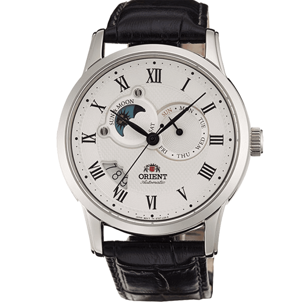 ĐỒNG HỒ ORIENT SUN AND MOON FET0T002S0 
