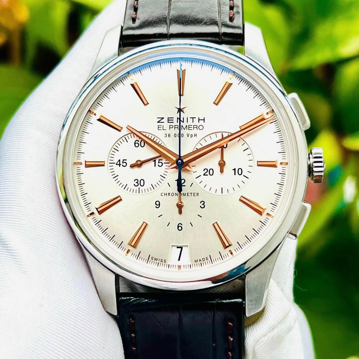 ĐỒNG HỒ ZENITH 03.2110.400/01.C498 LIKE NEW