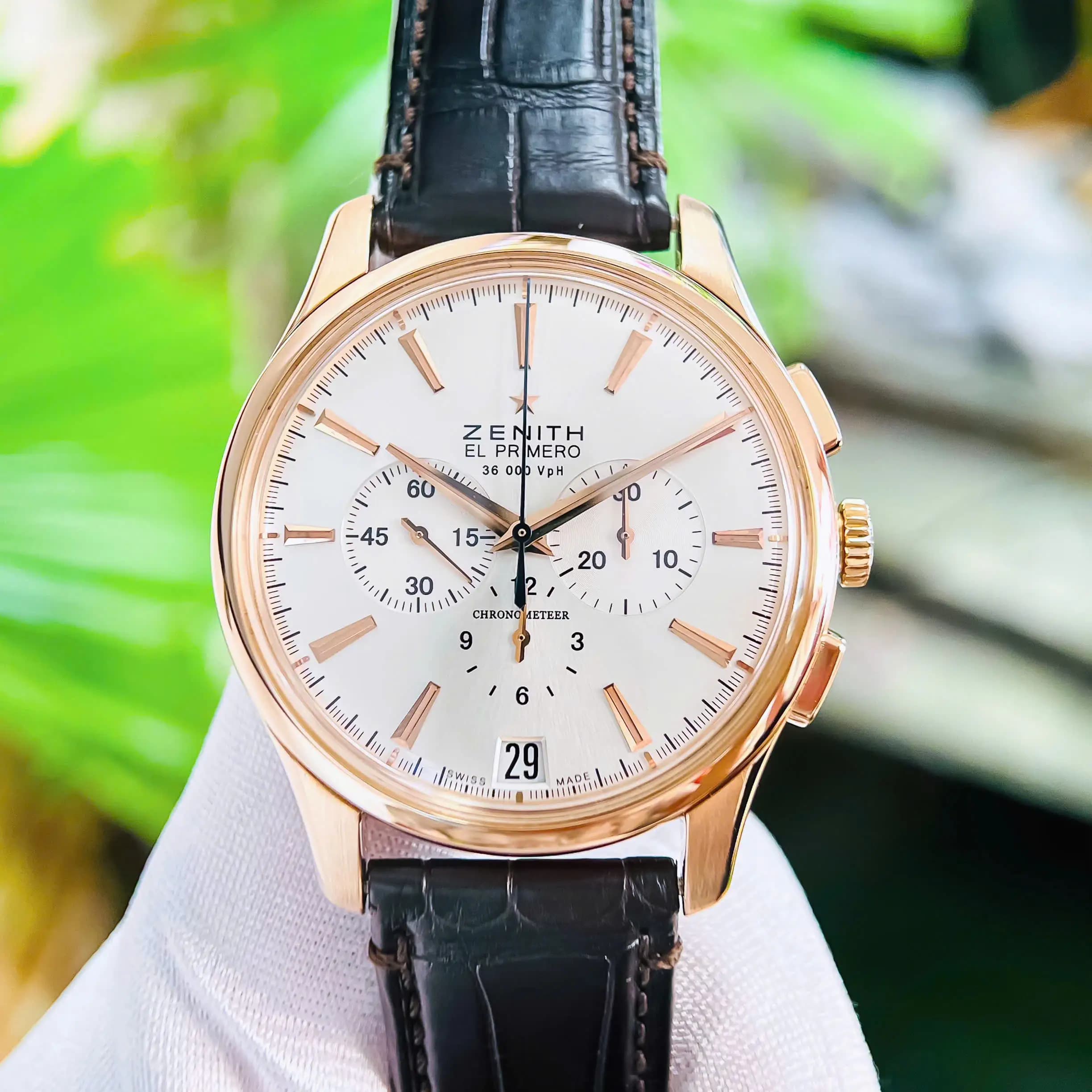 ĐỒNG HỒ ZENITH 18.2110.400/01.C498 LIKE NEW