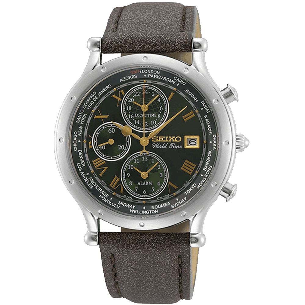 ĐỒNG HỒ SEIKO WORLD TIME SPL057P1