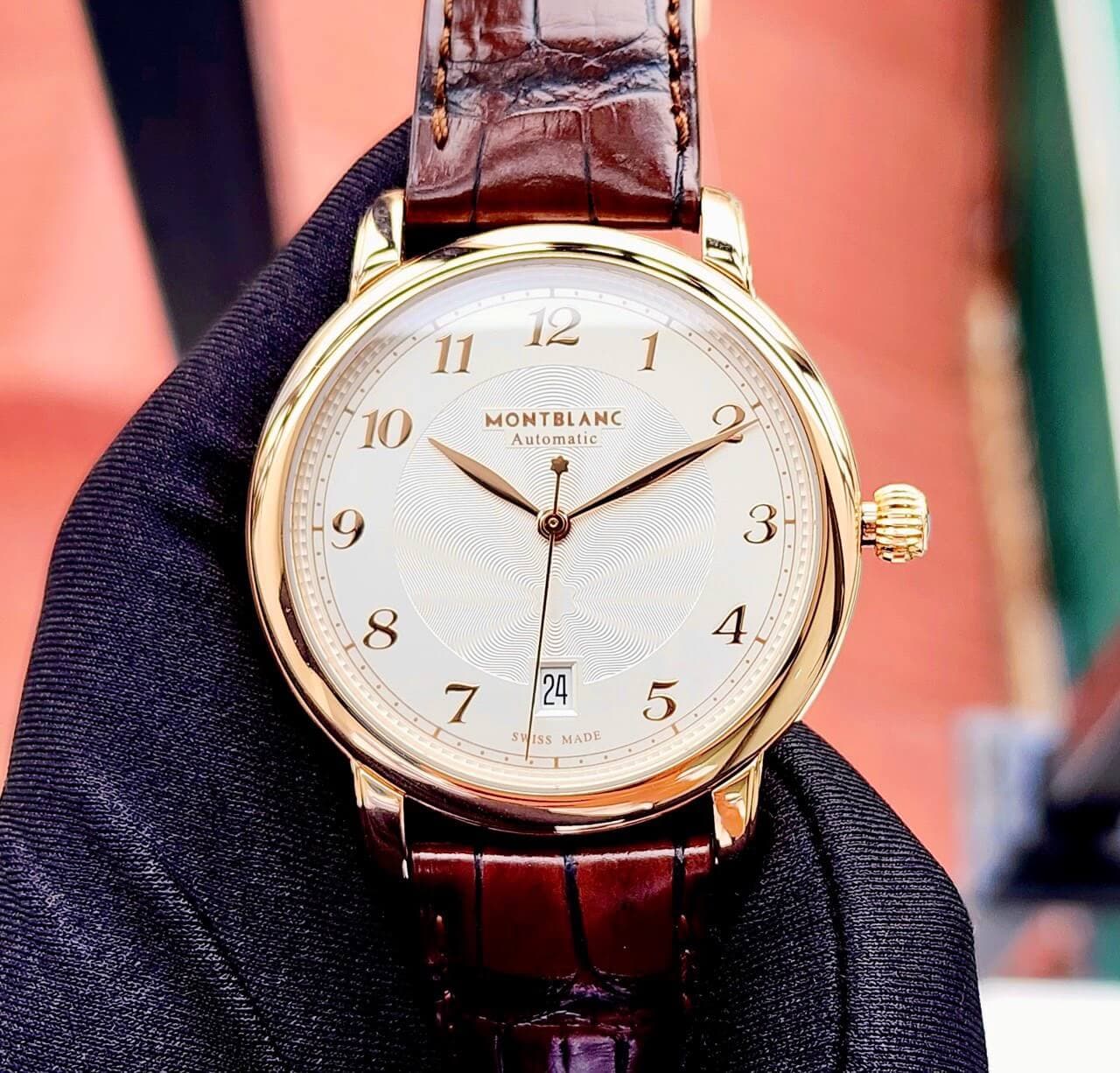 ĐỒNG HỒ MONTBLANC 117579 LIKE NEW