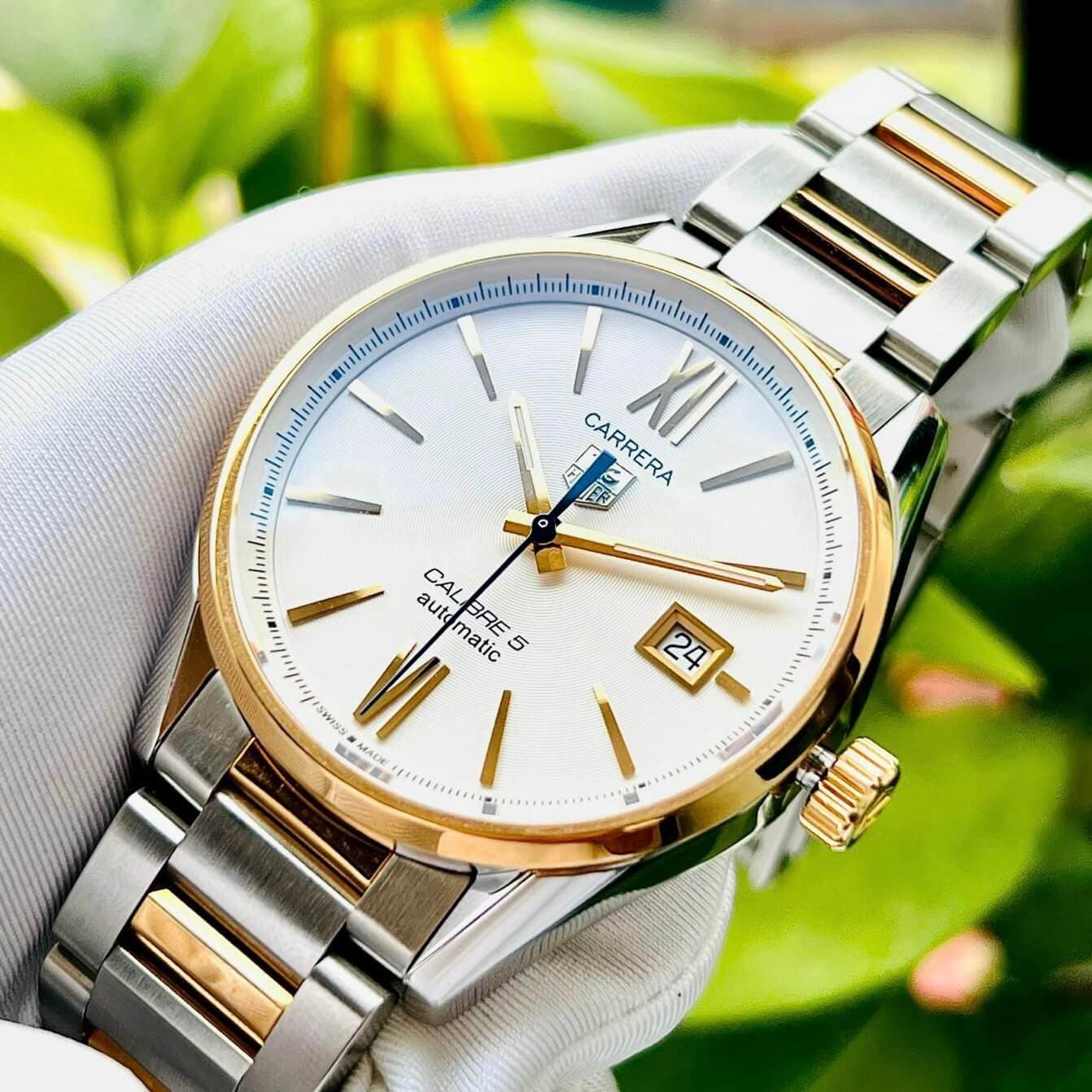 ĐỒNG HỒ TAG HEUER WAR215F.BD0783 LIKE NEW