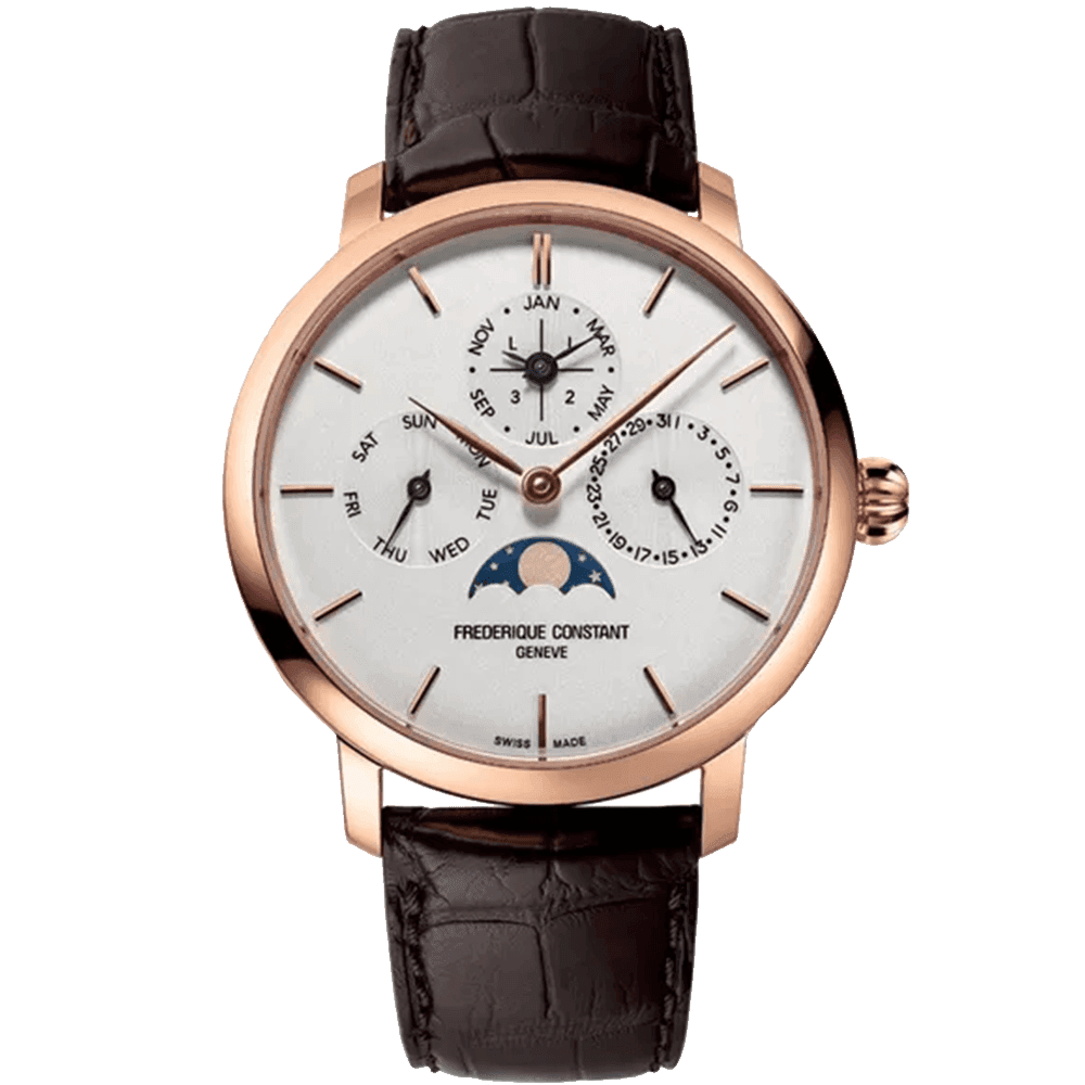 ĐỒNG HỒ FREDERIQUE CONSTANT SLIMLINE PERPETUAL CALENDAR FC-775V4S4