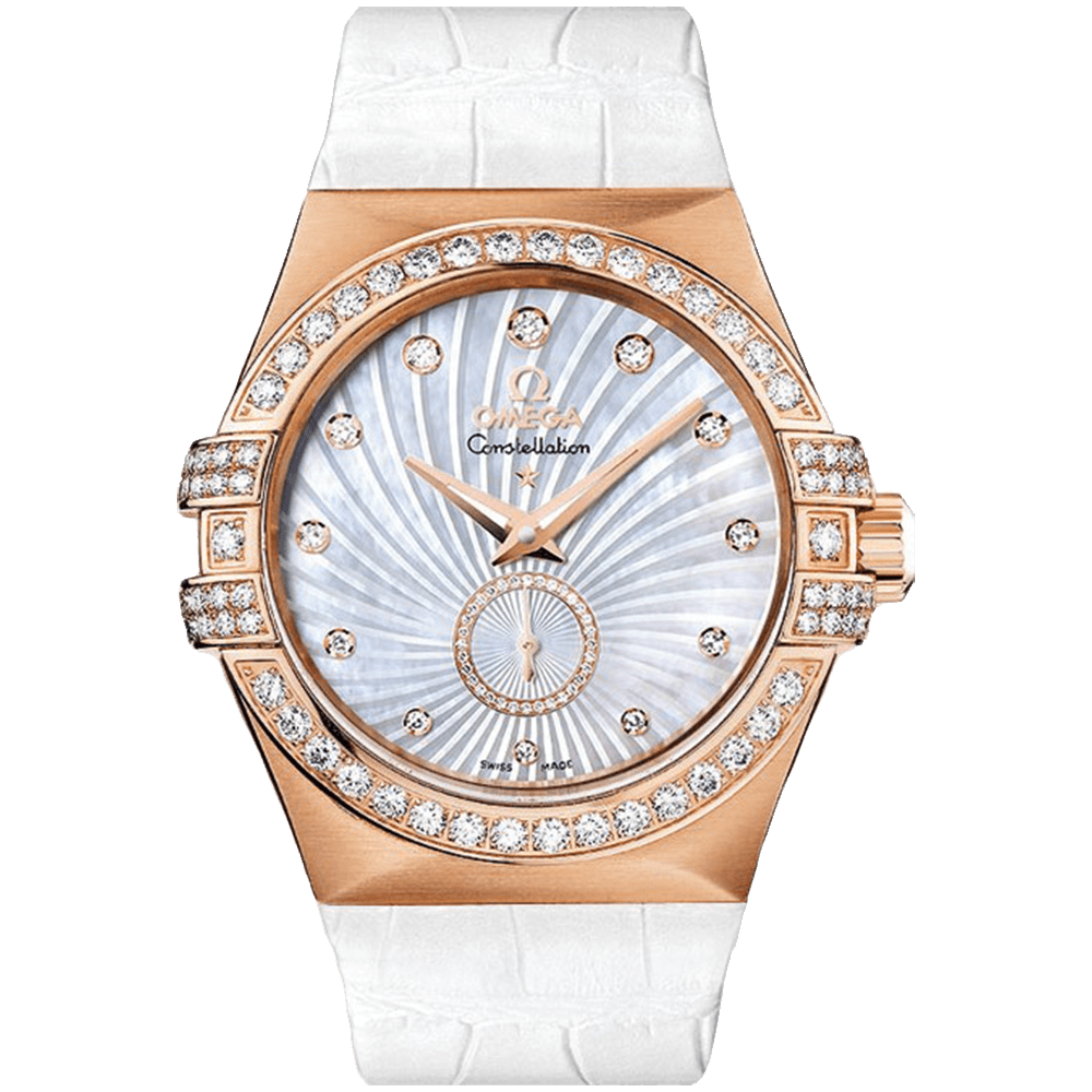 OMEGA CONSTELLATION 123.58.35.20.55.001 CHÍNH HÃNG GIÁ TỐT