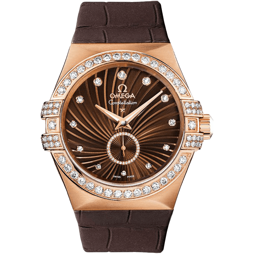 OMEGA  CONSTELLATION 123.58.35.20.63.001 CHÍNH HÃNG GIÁ TỐT