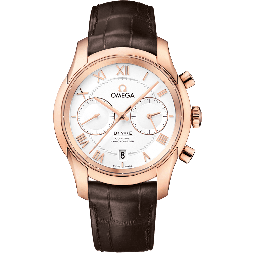 omega deville chronograph 431.53.42.51.02.001 chính hãng giá tốt