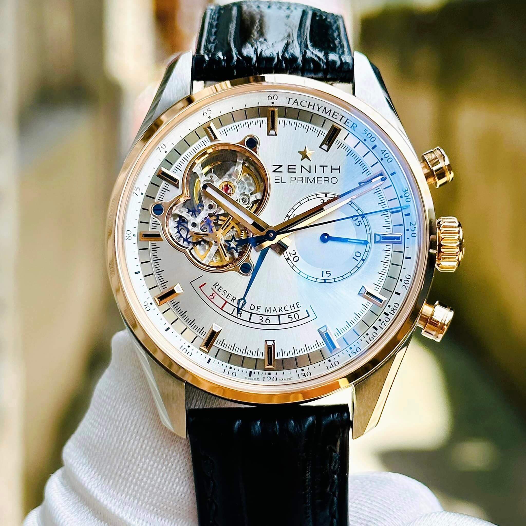 ĐỒNG HỒ ZENITH 51.2080.4021/01.C494 LIKE NEW