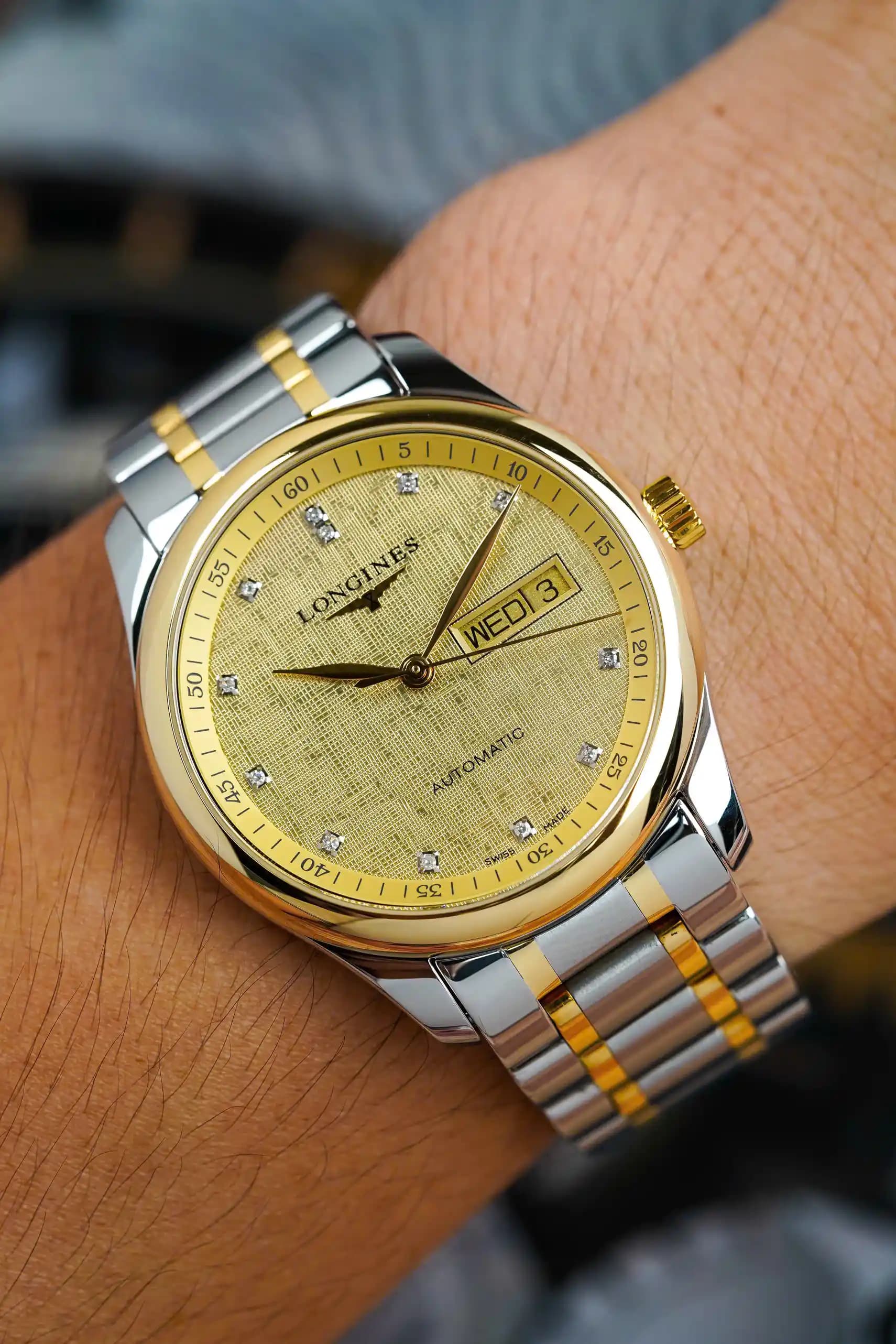 ĐỒNG HỒ LONGINES L2.755.5.38.7 LIKE NEW