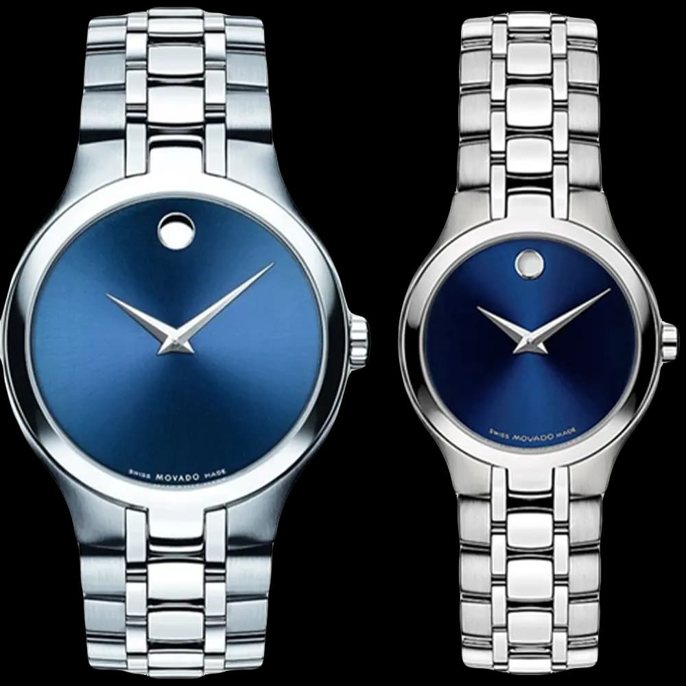ĐỒNG HỒ MOVADO 0606369&0606370 