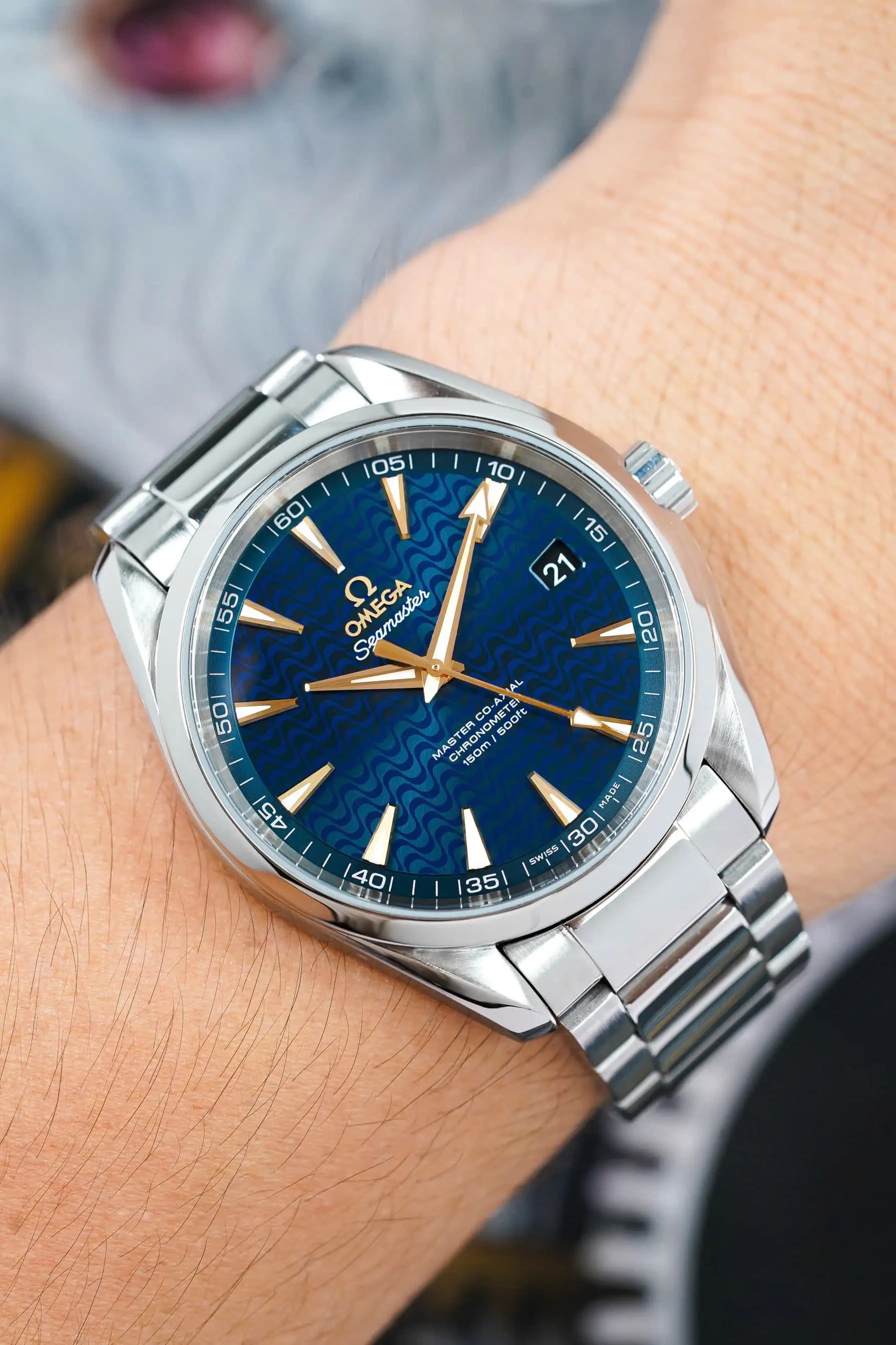 ĐỒNG HỒ OMEGA 231.10.42.21.03.006 LIKE NEW