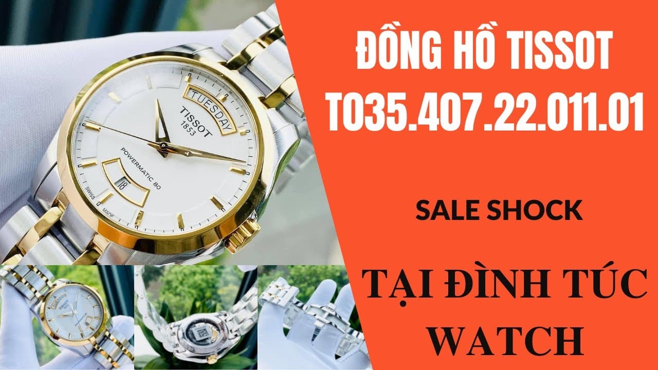 Review đồng hồ Đình Túc Watch