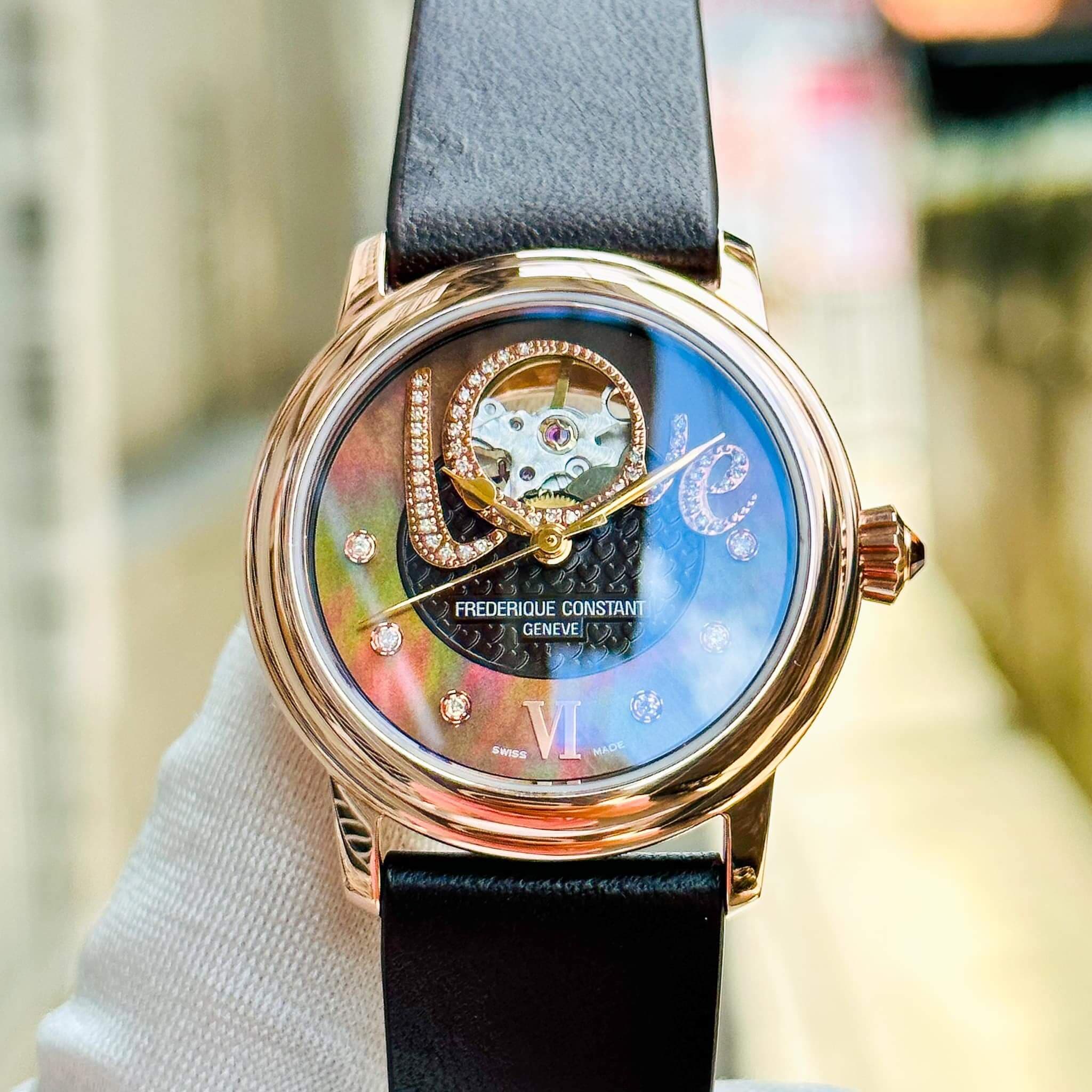 ĐỒNG HỒ FREDERIQUE CONSTANT FC-310CLHB2P4 LIKE NEW