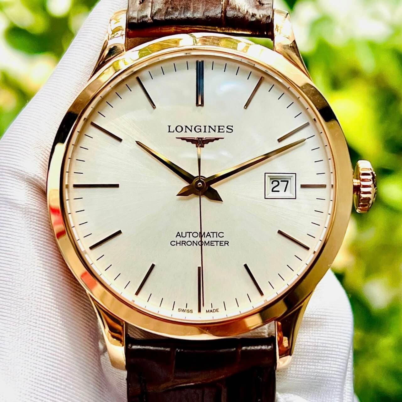 ĐỒNG HỒ LONGINES L2.820.8.72.2 LIKE NEW