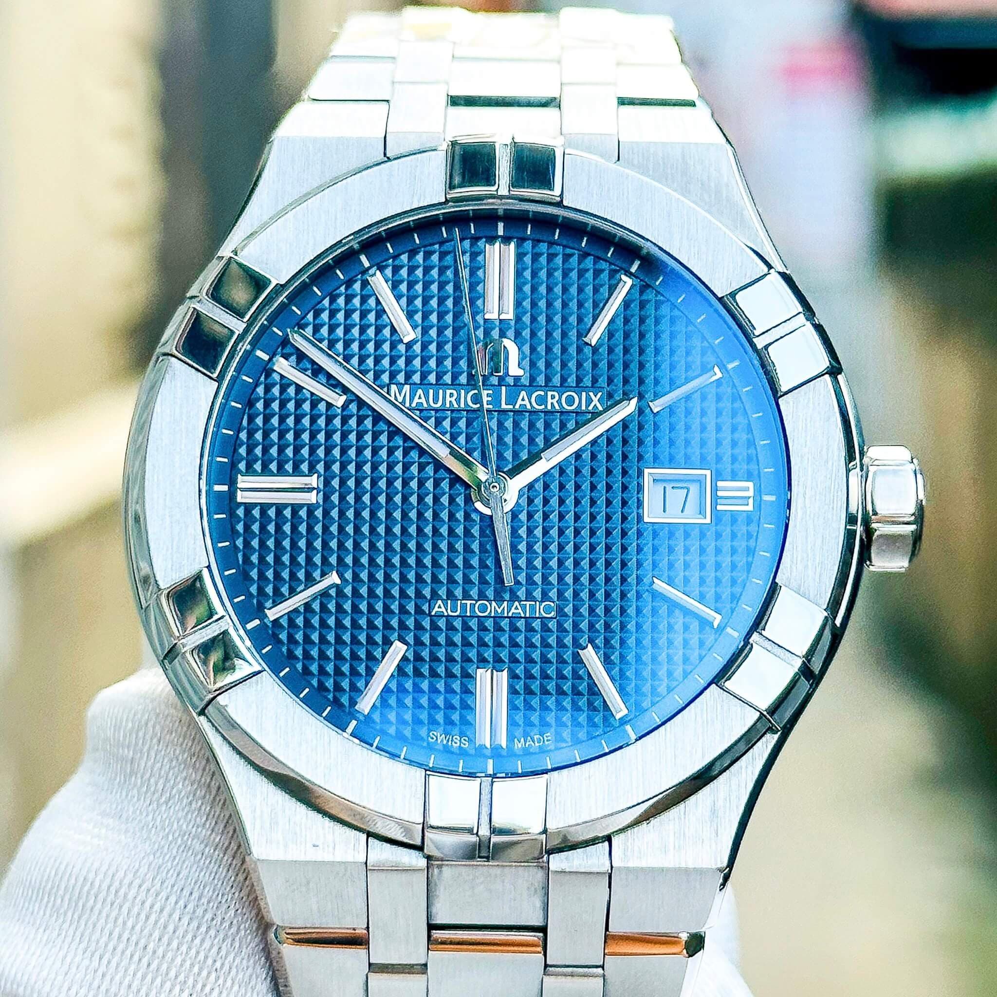 ĐỒNG HỒ MAURICE LACROIX AI6008-SS002-430-1 LIKE NEW
