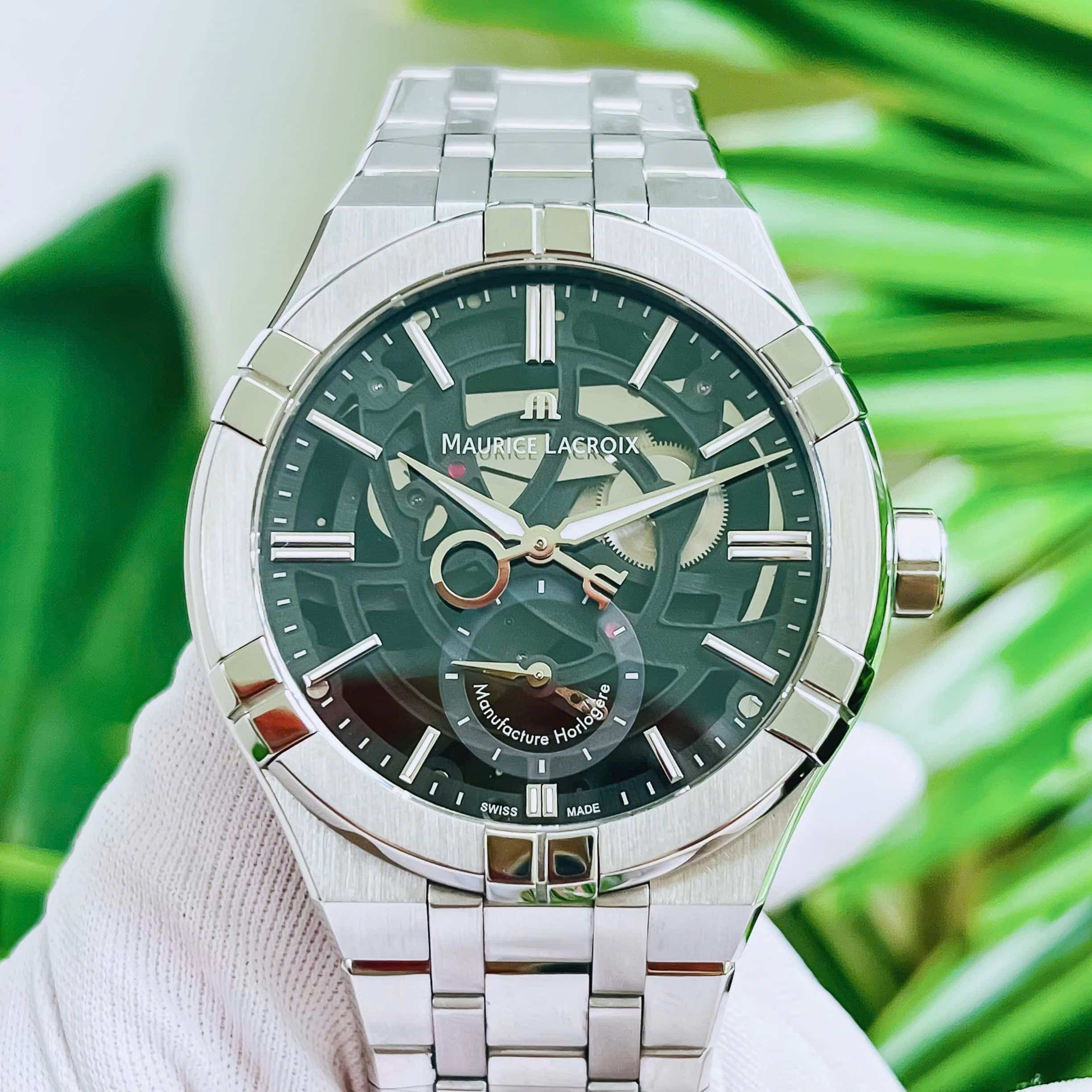 ĐỒNG HỒ MAURICE LACROIX AI6088-SS002-030-1 LIKE NEW