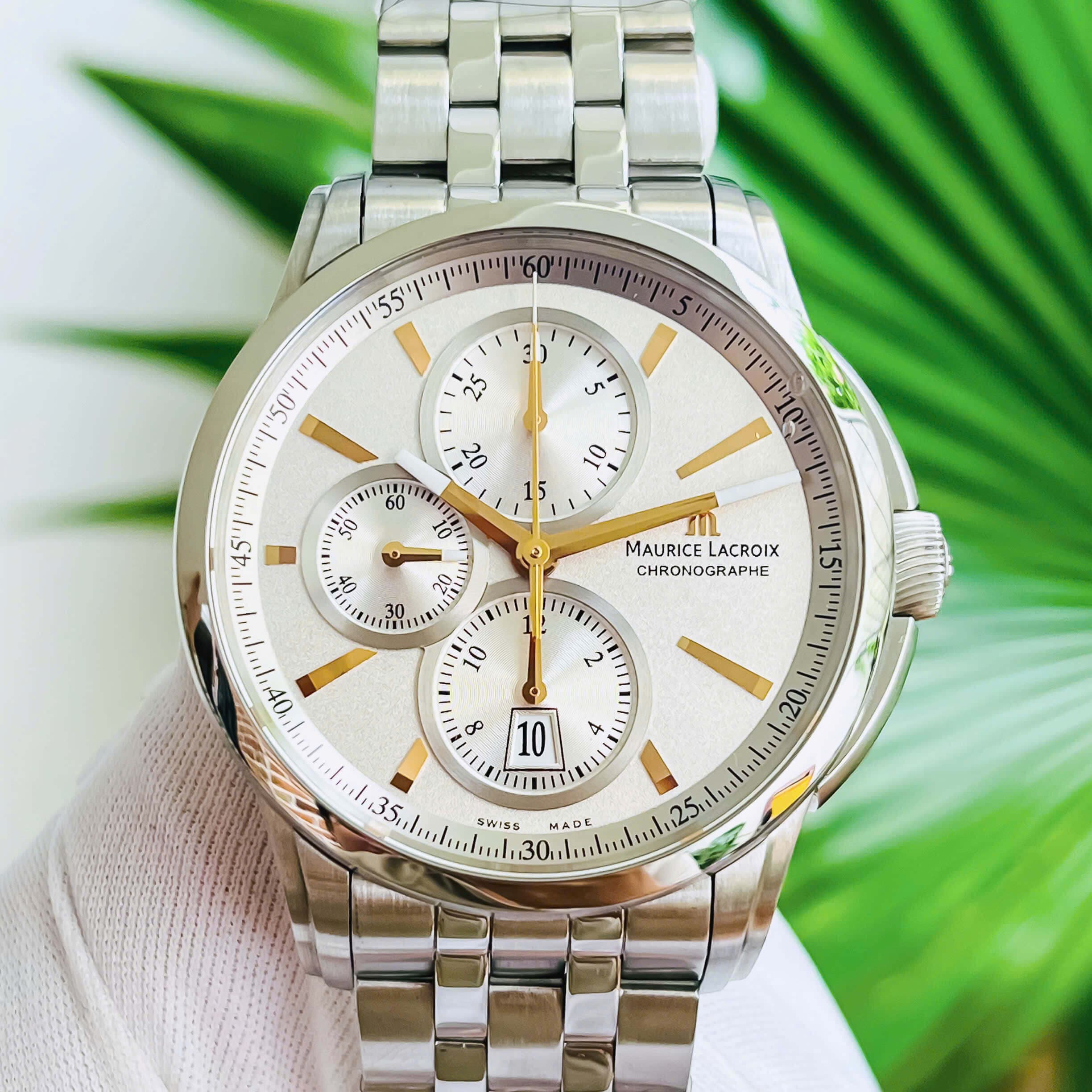 ĐỒNG HỒ MAURICE LACROIX PT6188-SS002-131 LIKE NEW