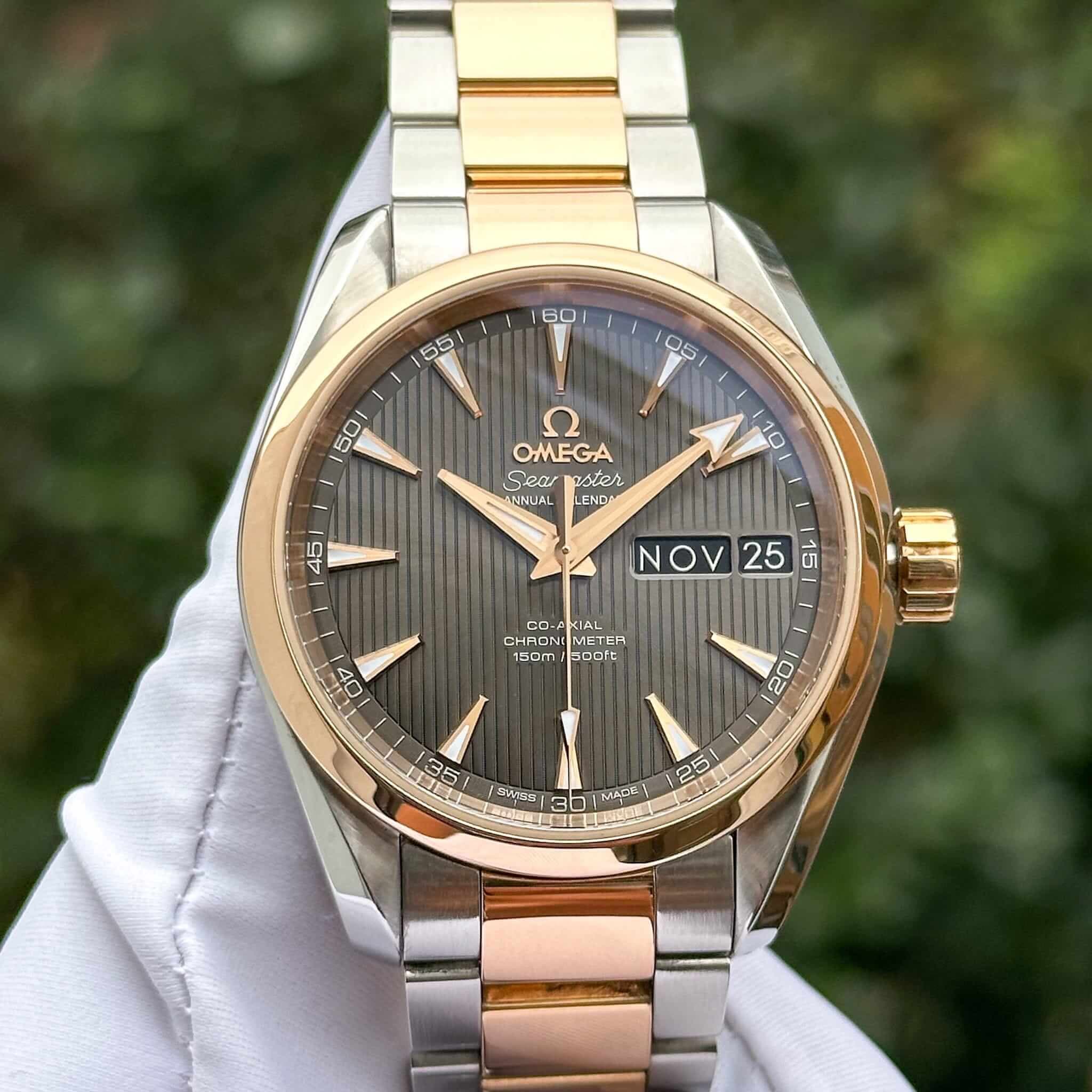 ĐỒNG HỒ OMEGA 231.20.39.22.06.001 LIKE NEW