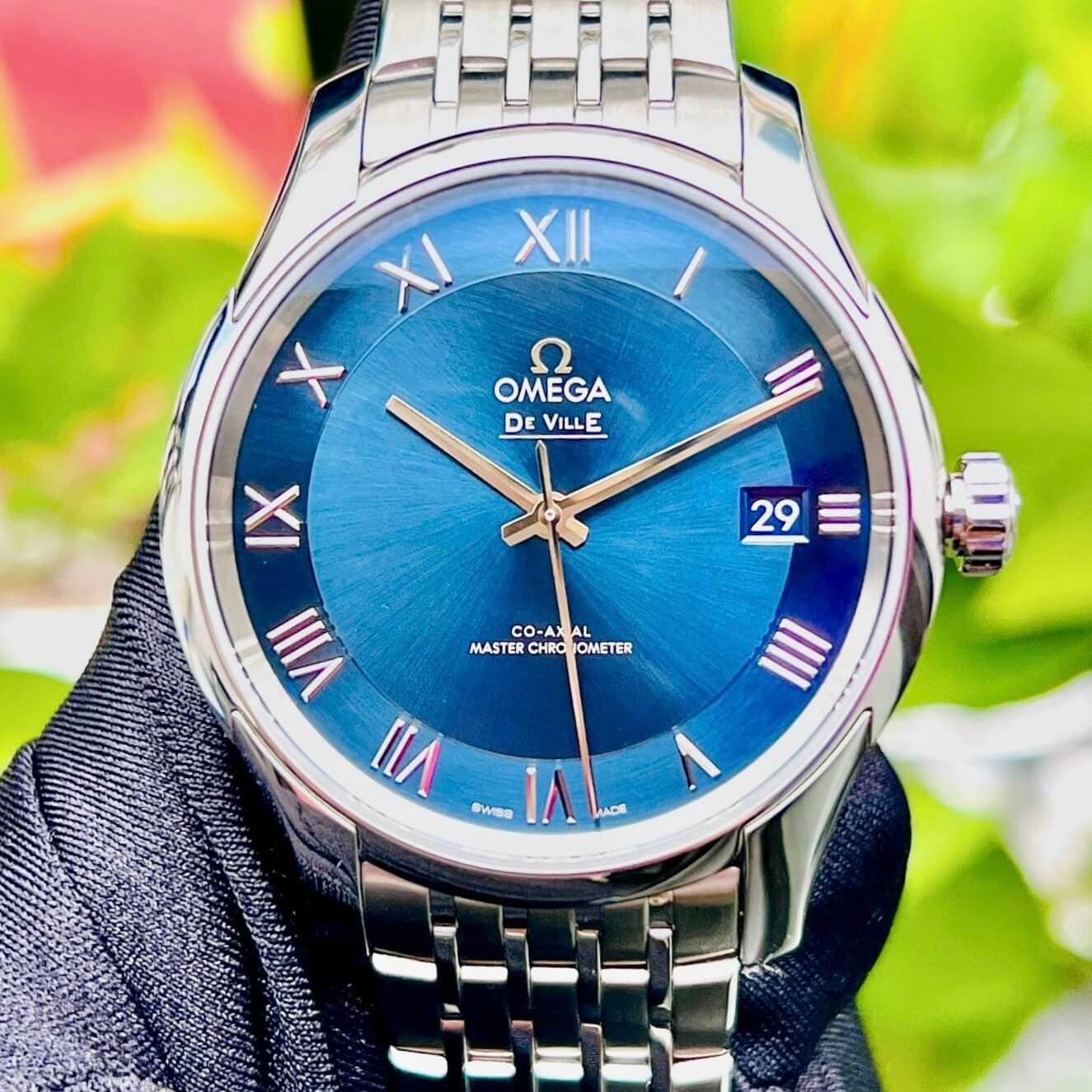 ĐỒNG HỒ OMEGA 433.10.41.21.03.001 LIKE NEW