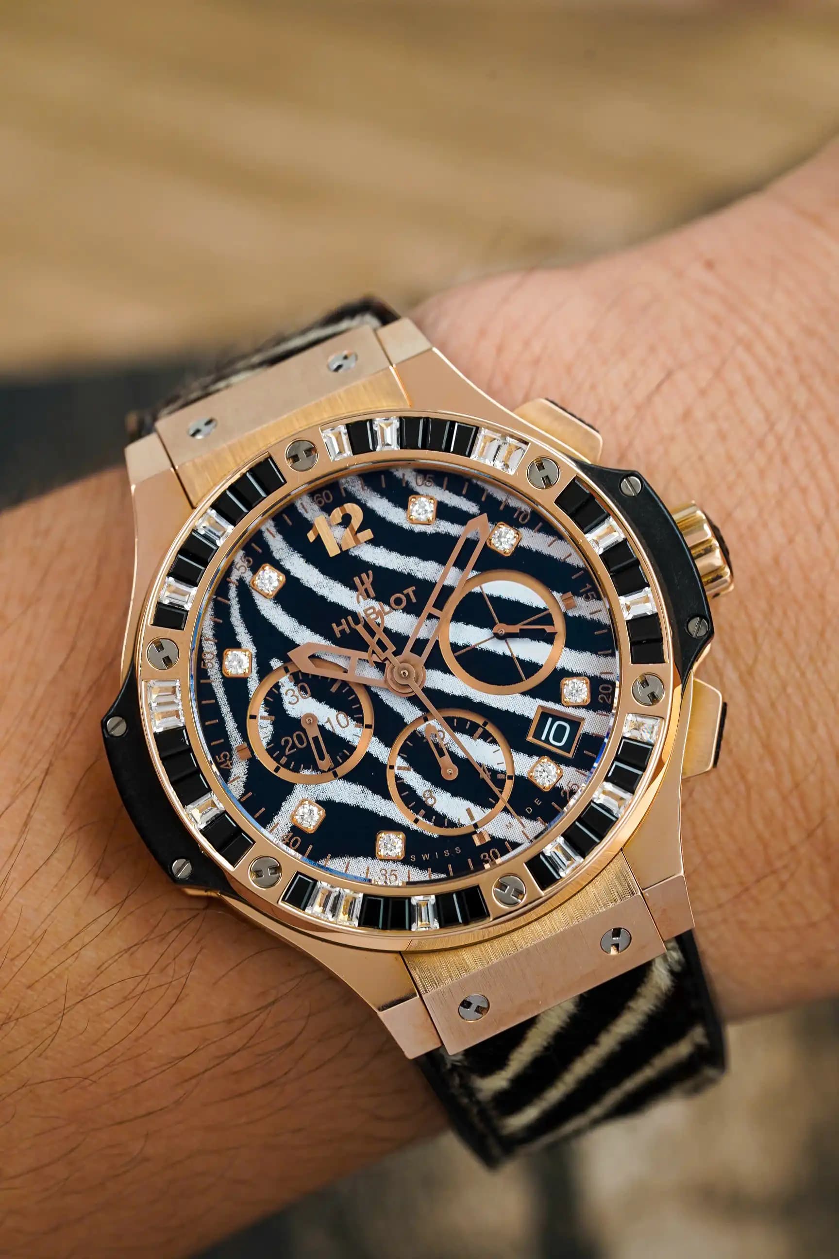 ĐỒNG HỒ HUBLOT BIGBANG 341.PX.7518.VR.1975 LIKE NEW
