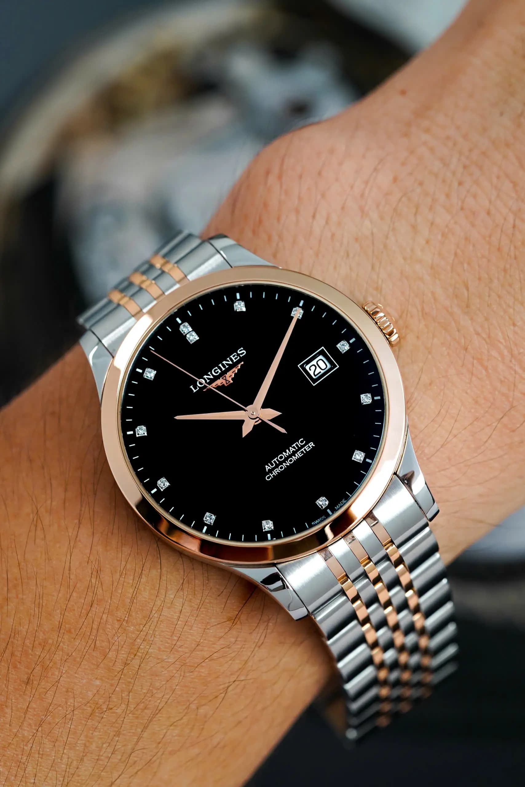 ĐỒNG HỒ LONGINES L2.820.5.57.7 LIKE NEW