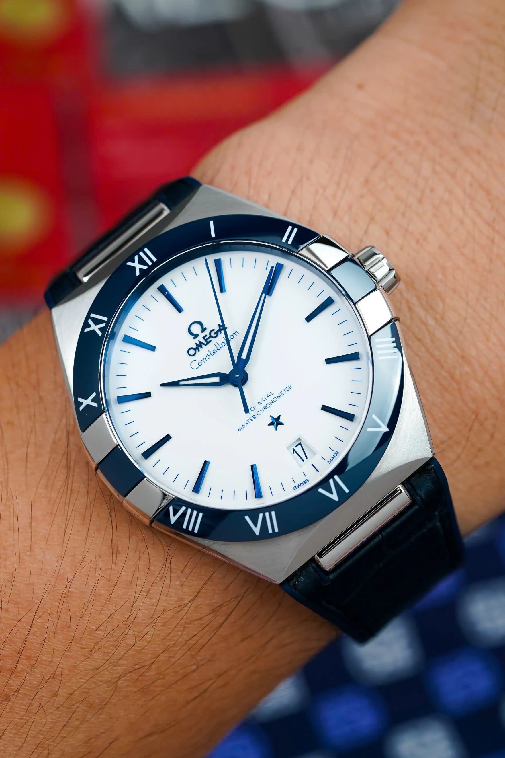ĐỒNG HỒ OMEGA 131.33.41.21.04.001 LIKE NEW