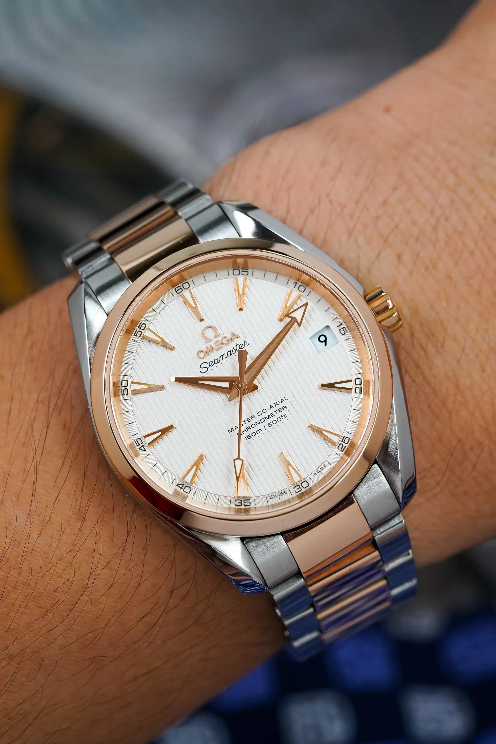 ĐỒNG HỒ OMEGA 231.20.39.21.02.001 LIKE NEW