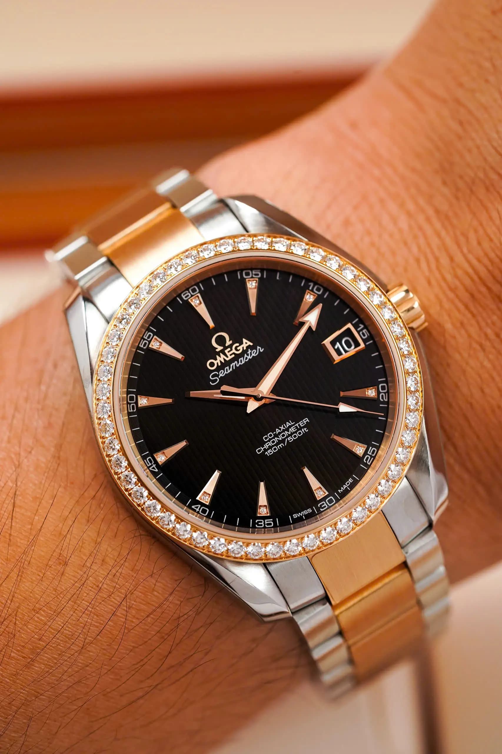 ĐỒNG HỒ OMEGA 231.25.39.21.51.001 LIKE NEW FULLBOX